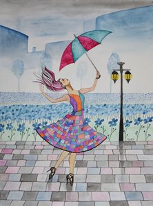 Baila bajo la lluvia
