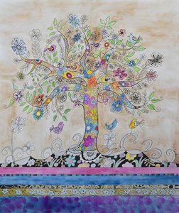 Árbol hippie