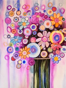 Flores de fantasía