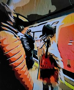 Metro naranja