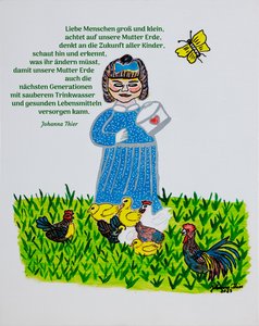 Mindfulness para un mundo sano - Versión 1 de Johanna Thier