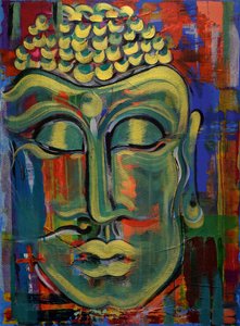 Buda grande de Ilona Himsl