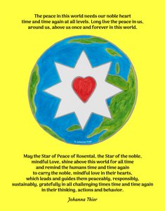 La Estrella de la Paz de Rosental para este mundo de Johanna Thier