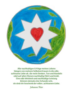 Una sabiduría noble y sostenible de amor noble y consciente nunca puede ser una desgracia