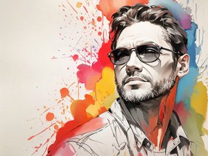 Hombre Popart W36