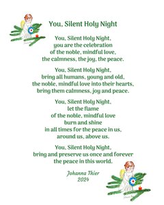 Tú, Noche de Paz de Johanna Thier