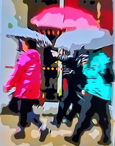 Lluvia de colores de Mavet