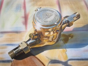 Contador de agua