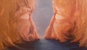 Rocas en el oleaje de Phantalis