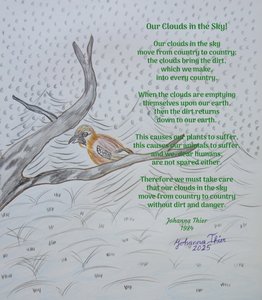 Nuestras nubes en el cielo de Johanna Thier