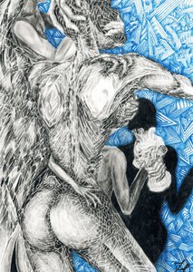 Mosaico humano de Phantalis