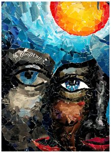 Doble cara en mosaico de Phantalis