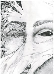 Retrato en mosaico