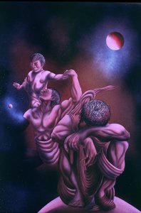 MEDITACIÓN ANGUSTIADA de Anghel De Marco