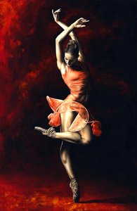 La pasión de la danza de Richard Young