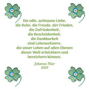 Elixires de vida de Johanna Thier
