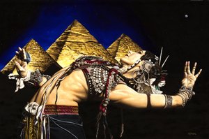 Danza del vientre de las pirámides