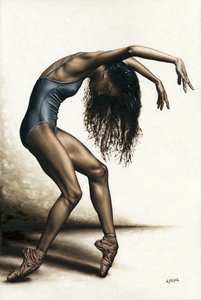Intensidad de la danza de Richard Young