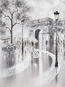 Arco del Triunfo, París Flair