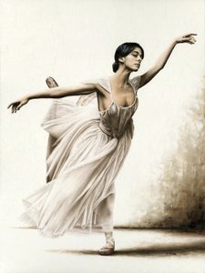 Bailarina recatada de Richard Young