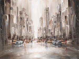 Vida urbana, Nueva York de Isabella Karolewicz