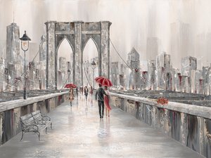 Rosas, Puente de Brooklyn