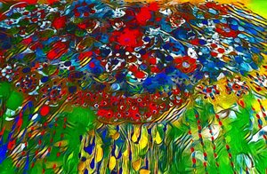 Flores de primavera. de Margareta Uliarte