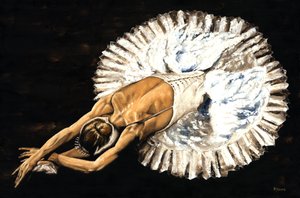 Cisne moribundo de Richard Young
