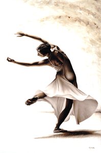 Bailarina ecléctica de Richard Young