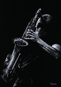 Saxo ecléctico de Richard Young