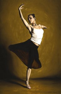 Bailarina elegante