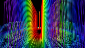 Puerto espacial espectral disperso - Lambda de elkement