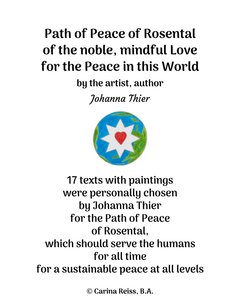 Path of Peace of Rosental de Johanna Thier