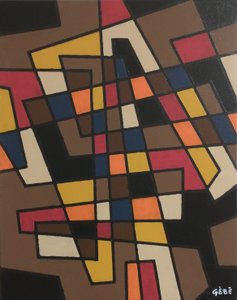 Geometría variable (obra nº 2 de 5)