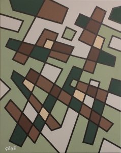 Geometría variable (obra nº 4 de 5)
