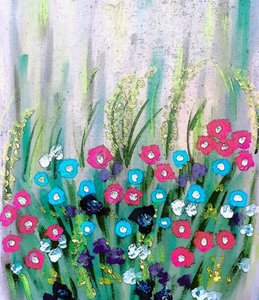 Flores de colores de Nomi Morina