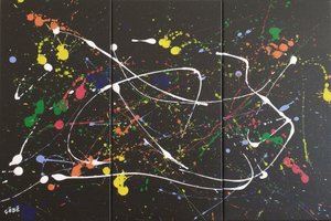 Ventanas al espacio (obra nº 6 de 6)