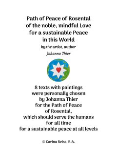 Path of Peace of Rosental de Johanna Thier