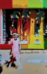 Multicolor urban