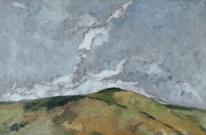 Nubes en el horizonte