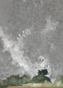 Seto y nubes de 