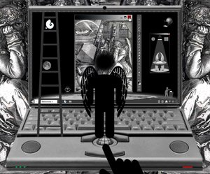 Melancholia II (de la serie: Windows) de Alexander Eibach