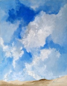 Arena y nubes de M. Vet