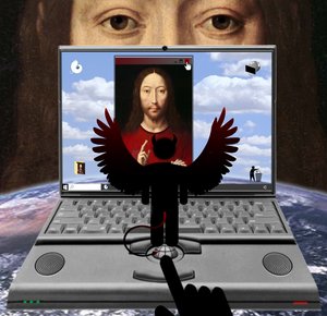 Debate - un diálogo (de la serie: Windows) de Alexander Eibach