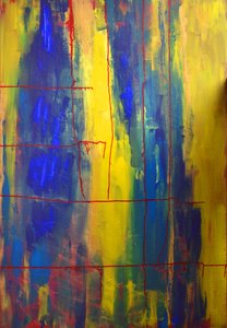 Azul, Amarillo de Alexandra Gertrud Maria Marx