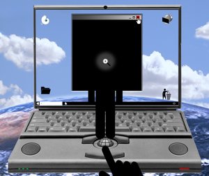 Open Window (Zoom I) de Alexander Eibach
