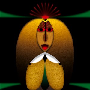 Black Magic Woman de Alexander Eibach