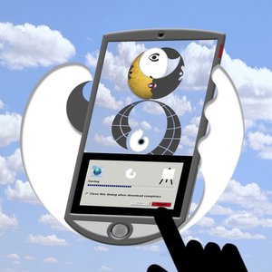 Descarga gratuita (III) (de la serie Skyphone)