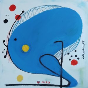 Blubb blubb ... Me encanta Miro de Alex Terla