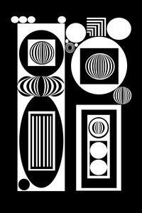 Ritmo en blanco y negro de Silvia Martini